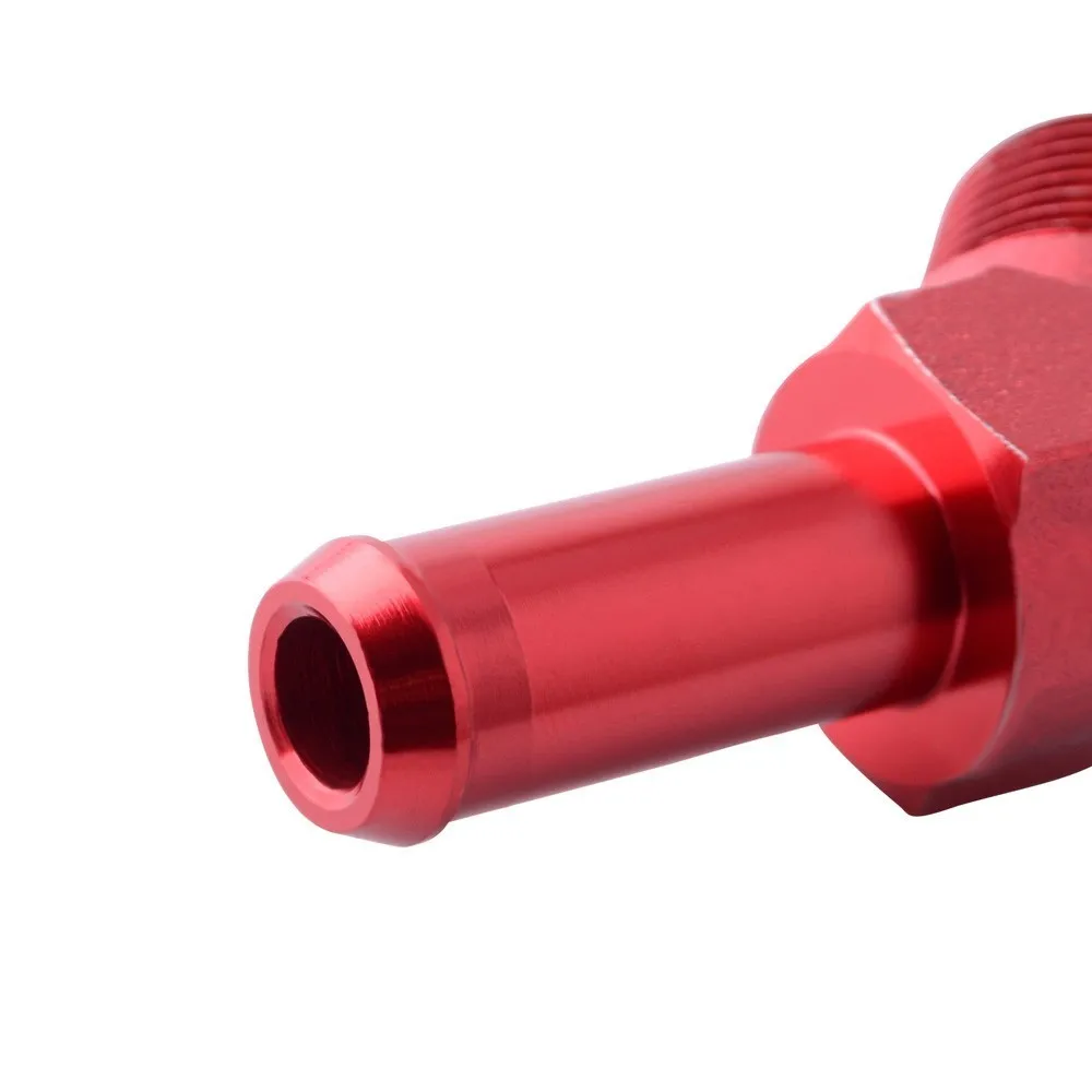 ESPEEDER 3/8 &quotNPT Male to 1/2&quot 12 7 мм соска шланга Барб 45 градусов адаптер фитинг конец
