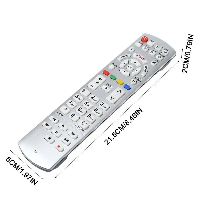 Новый Универсальный 3D пульт дистанционного управления для Panasonic N2Qayb001010 N2Qayb000842