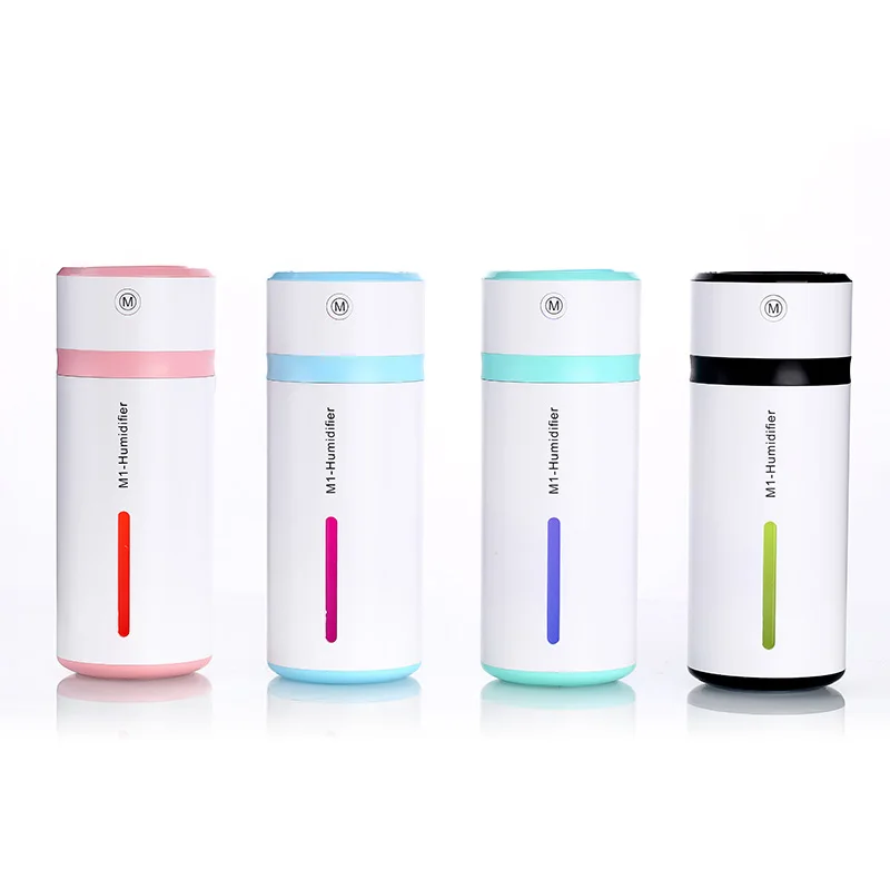 

IMYCOO 230ML Night Lamp Humidifier Mini Water Soluble Essential oil Diffuser Timing 4-8h Home Ultrasonic Car Air Humidifier