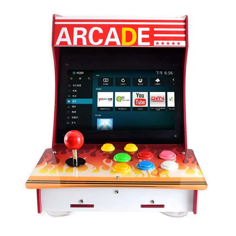 Raspberry Pi 3B + игровой Arcade 101 1P|Демонстрационные стенды| |