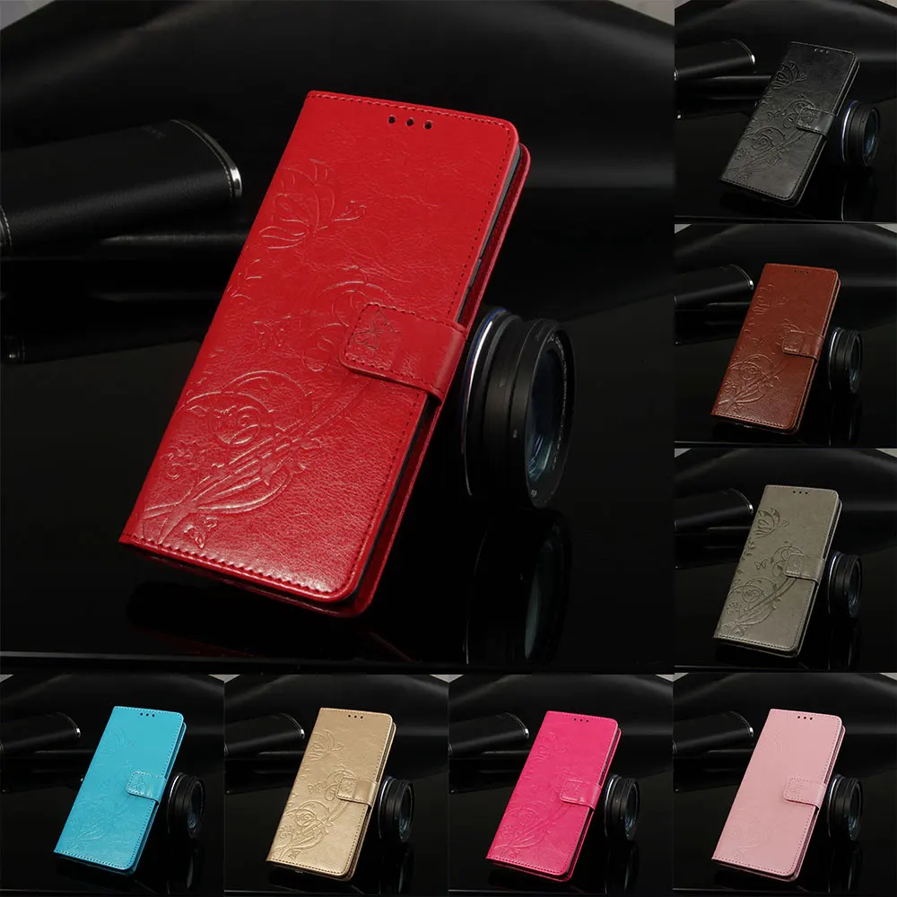 KISSCASE Роскошный кожаный чехол для iPhone 5 5S SE держатель карт на магнитах бумажник X XS