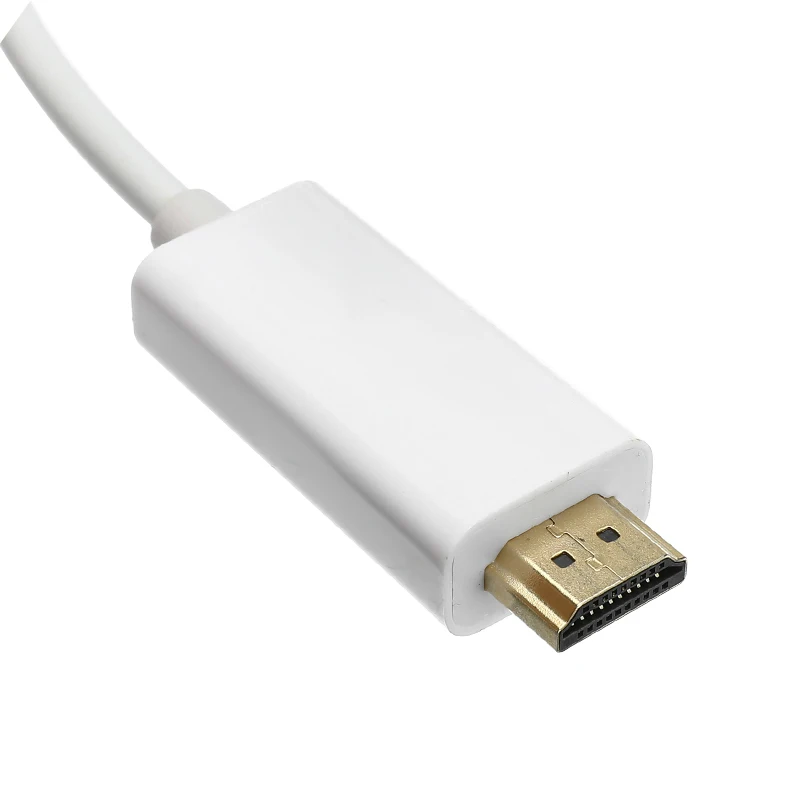 1 8 м 6 футов интерфейс Thunderbolt мини-порт дисплея порт DP-HDMI адаптер кабель для Apple Mac
