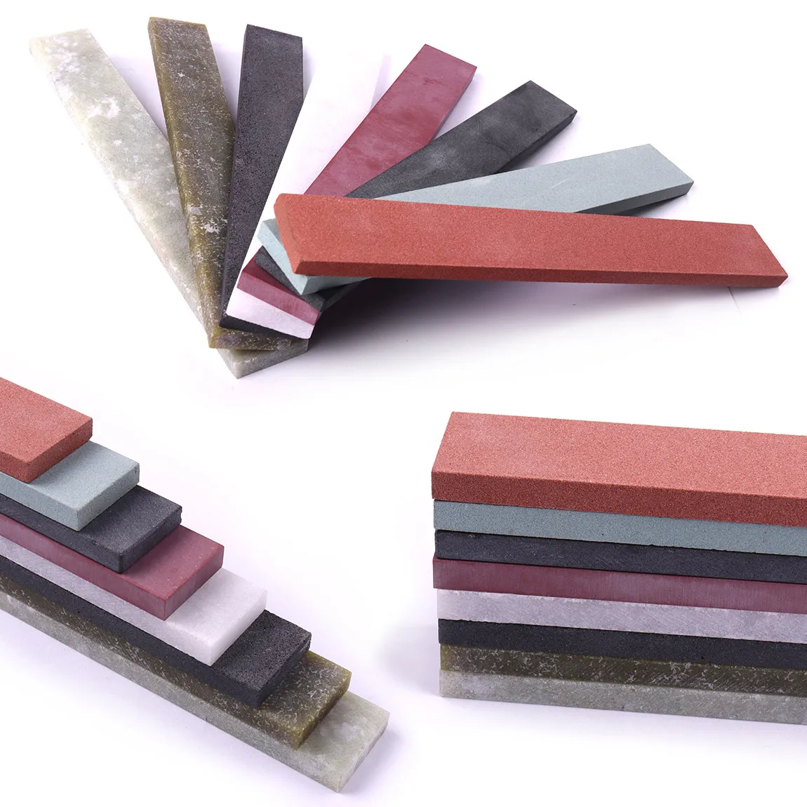 

1pcs Super Grit Knife Sharpener Fine Stone Polishing Whetstone Oil Stone 200#/400#