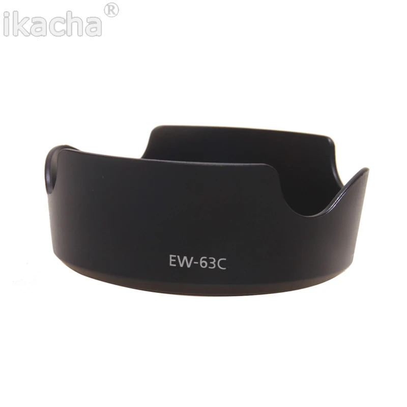 Новая бленда объектива EW 63C EW63C для Canon EF S 18 55 мм f/3 5 6 IS STM кожух линзы камеры Protetor ew
