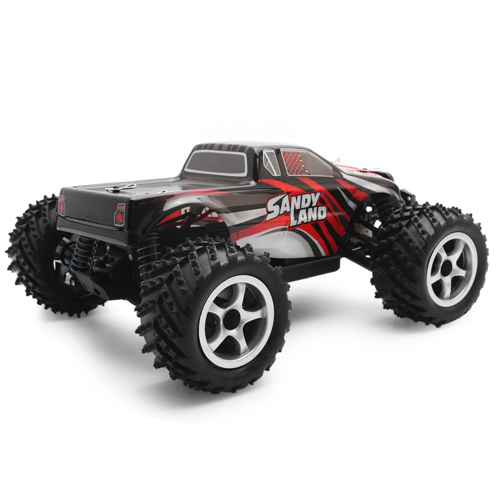 1:18 4WD матовый двигатель RC гоночный автомобиль RTR 40 км/ч 2 4 ГГц пропорциональный