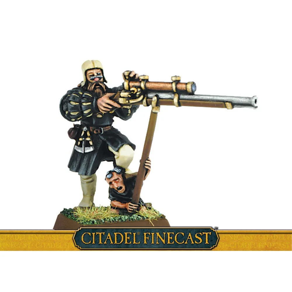 Имперский мастер-инженер с Hochland Long Rifle | Игрушки и хобби