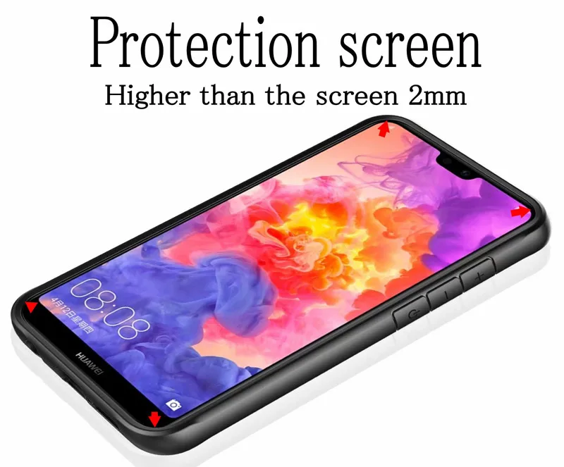 Супер ударопрочный защитный противоударный чехол для Huawei P30 Pro | Мобильные