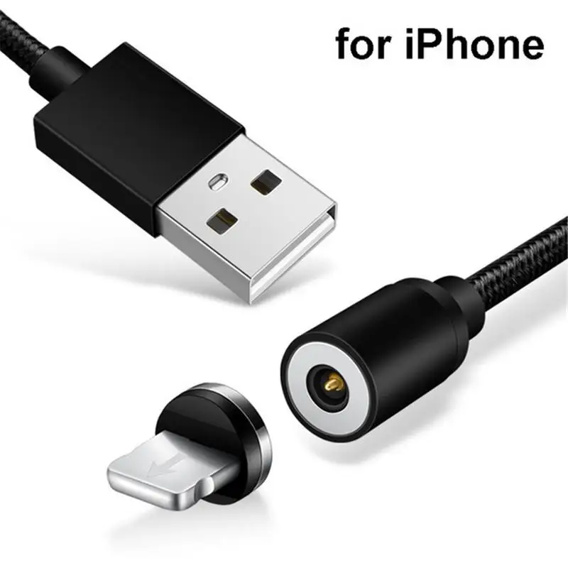 Магнитный кабель Micro USB магнитный шнур для зарядного устройства зарядный провод