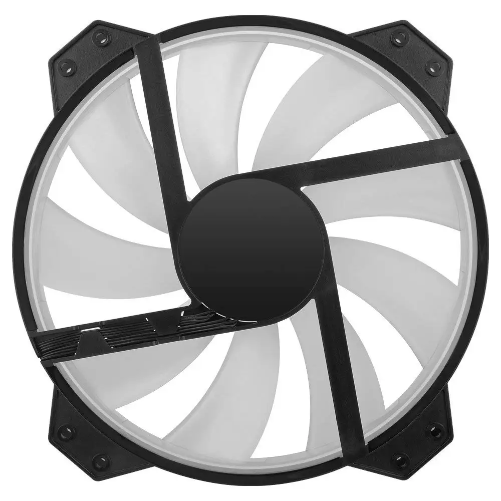 COOLER MASTER R4 200R 08FC R1 MF200R RGB Премиум качество 200 мм Гибридный бесшумный вентилятор с