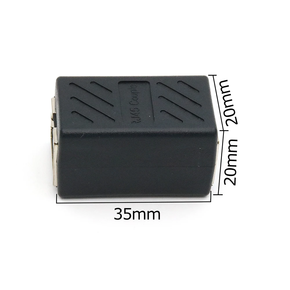 Разъем xintylink rj45 cat7 cat6 cat5e адаптер с двумя розетками cat 6 8p8c Сетевой удлинитель rg rj 45
