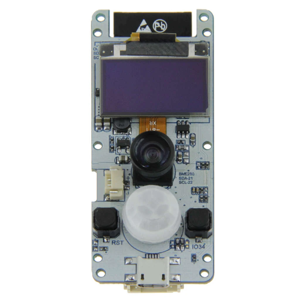 Ttgo t камера Esp32 Wrover & Psram модуль камеры B Ov2640 0 96 Oled|Печатные платы| |