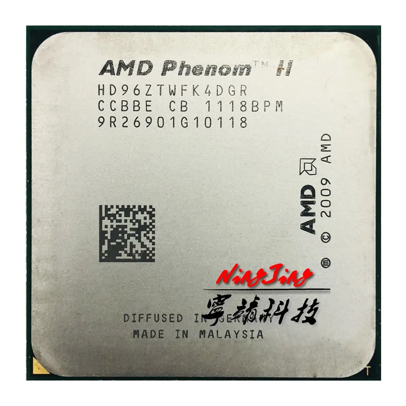 Четырехъядерный процессор AMD Phenom II X4 960T 3 0 ГГц HD96ZTWFK4DGR Socket AM3|socket am3|phenom ii x4amd phenom x4 |