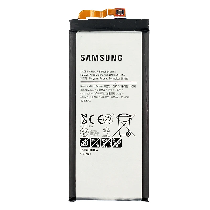 Оригинальный высококачественный аккумулятор для Samsung GALAXY S6 Active G870A G890A 3500 мАч |