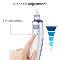 newest safety baby electric nasal aspirator hygienic nose snot cleaner suction for newborn infant toddler