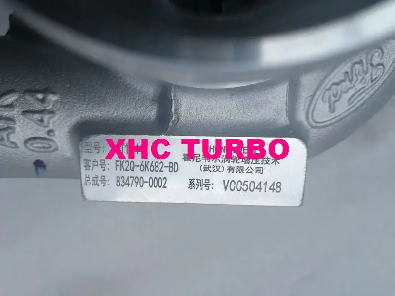 Новый оригинальный турбокомпрессор GARRETT GT1244Z 834790-2 FK2Q-6K682-BD для JMC FORD Transit 2 0 T Ecoboost
