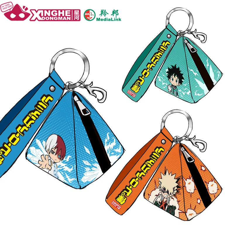 Milky Way Аниме Boku no Hero academic портмоне Izuku Midoriya Shoto Todoroki Bakugo Katsuki кошелек хранилище монет