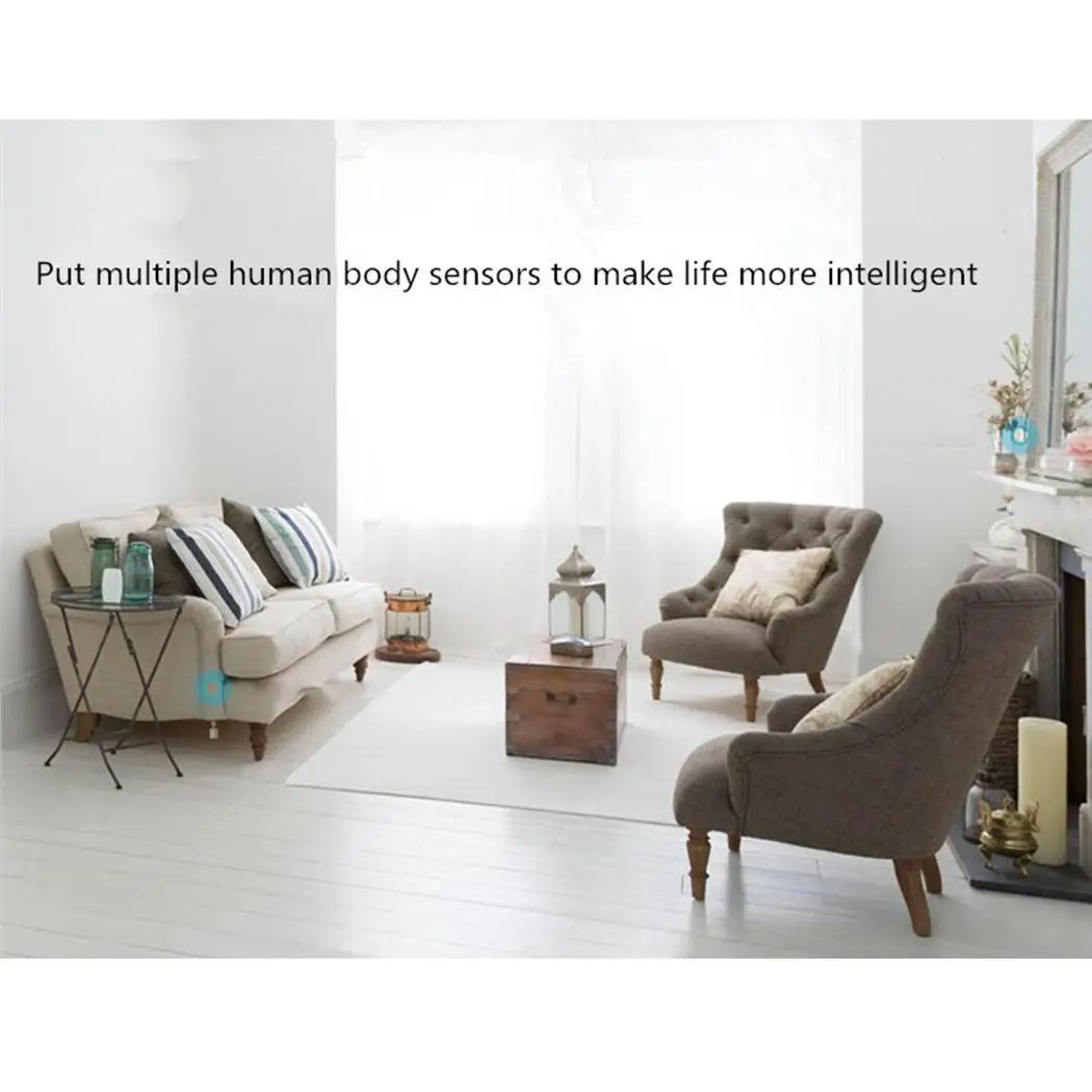 Home Smart Zigbee Connection Wireless Human Body Motion Sensor | Обустройство дома