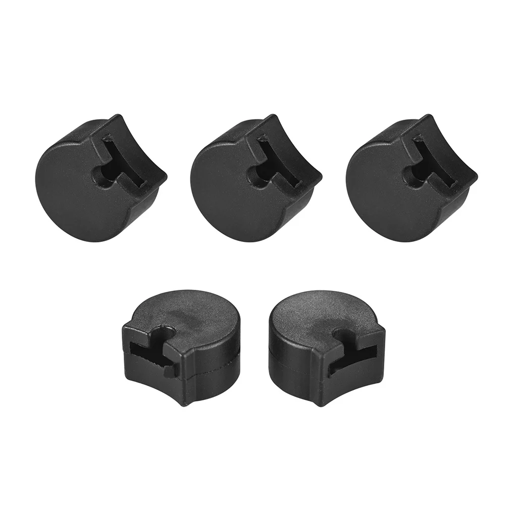 5pcs Black Rubber Clarinet Thumb Rest Cushion Protector Set Finger Cover Comfortable Pack of 5 | Спорт и развлечения