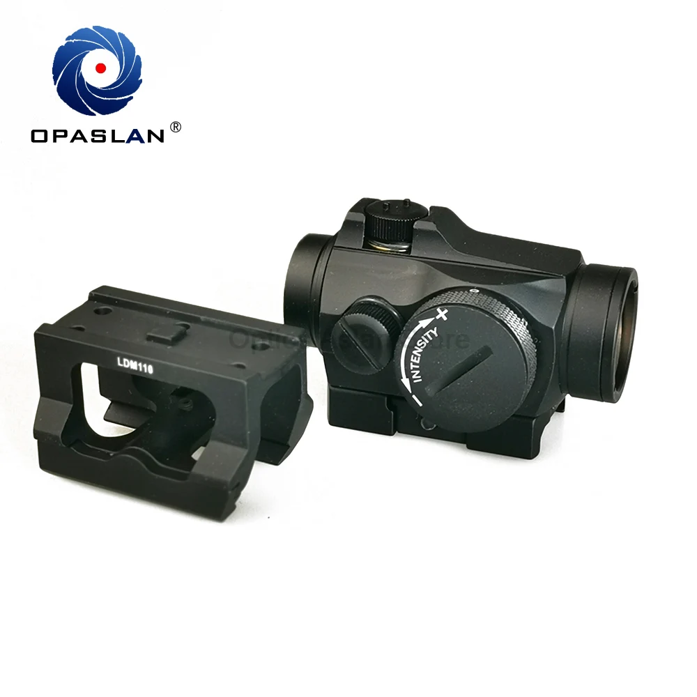 OPASLAN Tactical T2 Red Dot Scope fit 20 мм Вивер рейка для страйкбола Охотничья винтовка | Спорт и