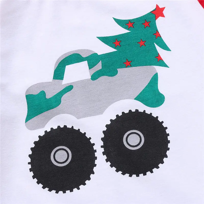 Baby Boys Clothes Set Toddler Infant Kids Long Sleeve Top T-Shirt Camo Pants 2Pcs Christmas Autumn Children Outfit Clothing |