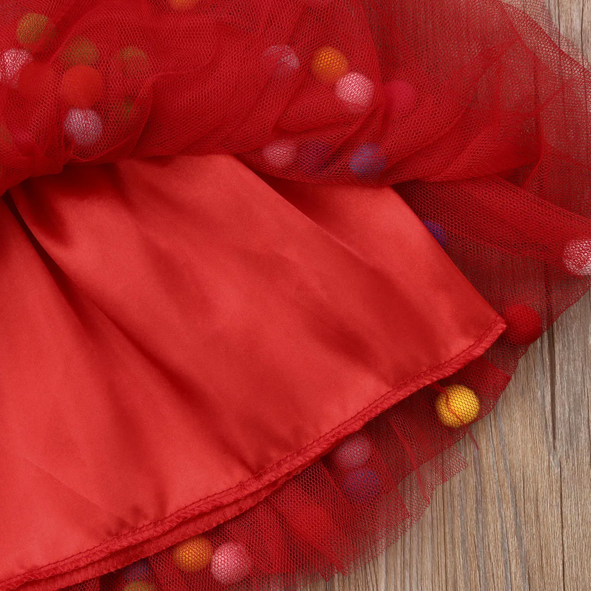 Костюм принцессы для маленьких девочек Pudcoco повседневная фатиновая юбка-пачка