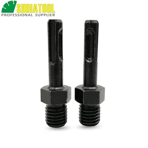 SHDIATOOL различные резьбовые Алмазные коронки адаптер шлифовального круга адаптер Соединительный преобразователь для M14 в SDS или 58-11 в SDS