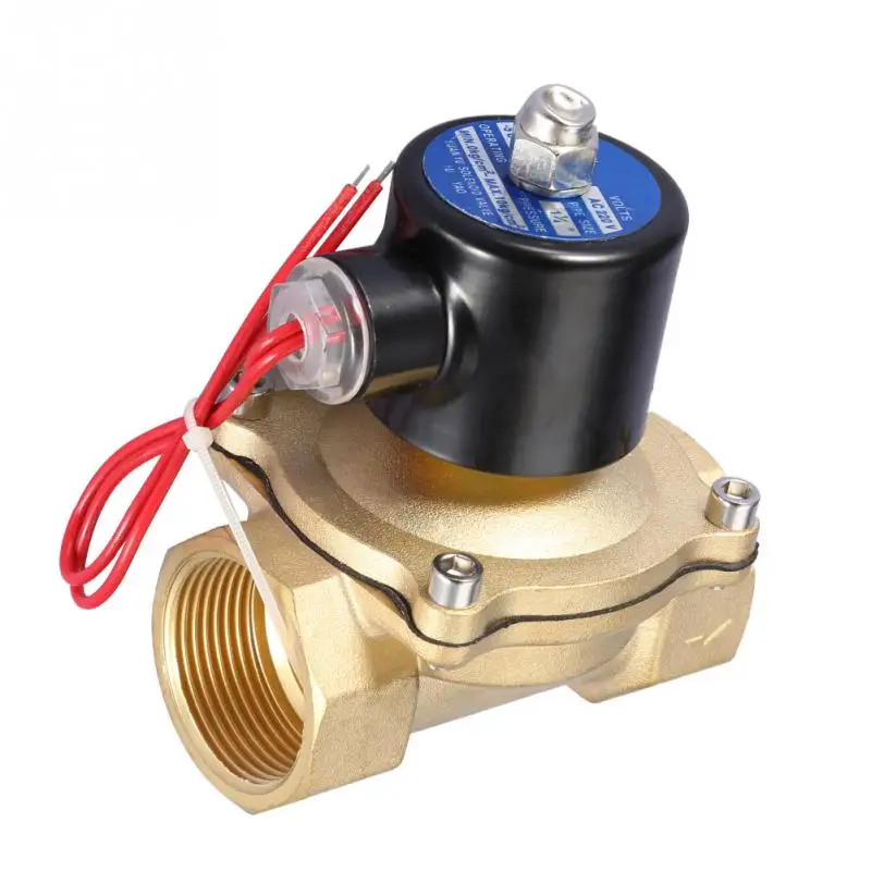 

DN32 Normally Closed 2 Position 2 Way Electromagnetic Solenoid Valve AC 220V 1-1/4 inch IP65 Solenoid Valve