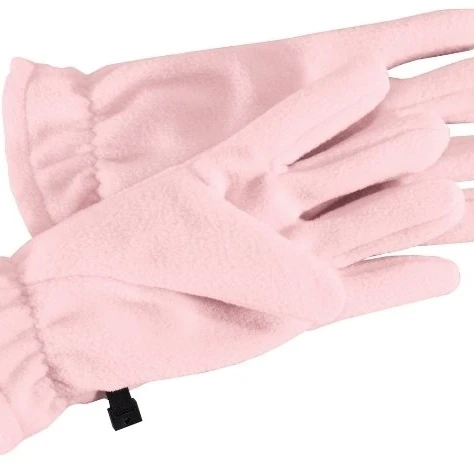 Port Authority GL01 Fleece Gloves Light Pink - Small &amp Medium |