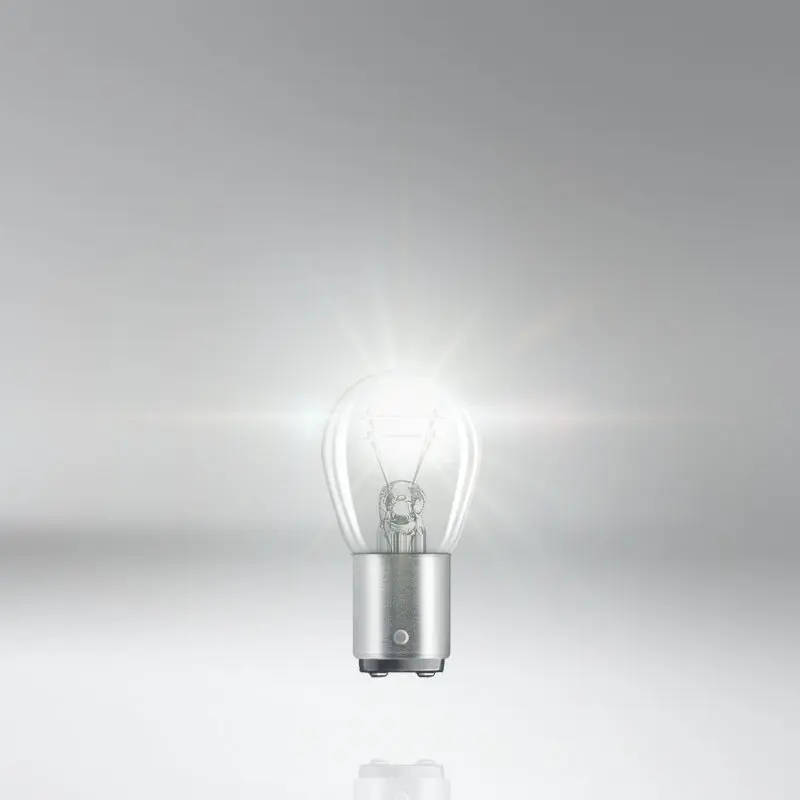 OSRAM 7528 P21/5W Стандартный Металлический Цоколь указатель поворота лампа для