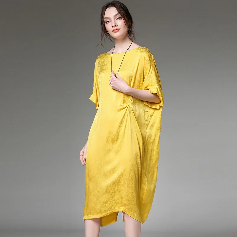 CHICEVER Повседневное одноцветное назад бинты Платье с бантом для Для женщин круглым