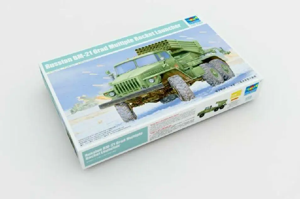 Rumpeter 1/35 01013 русский BM 21|Наборы для сборки моделей| |
