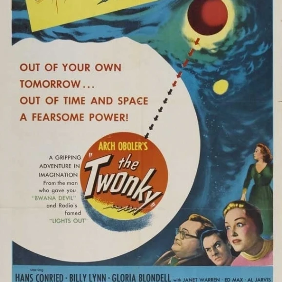 Постер из фильма Twonky (27x40) | Дом и сад