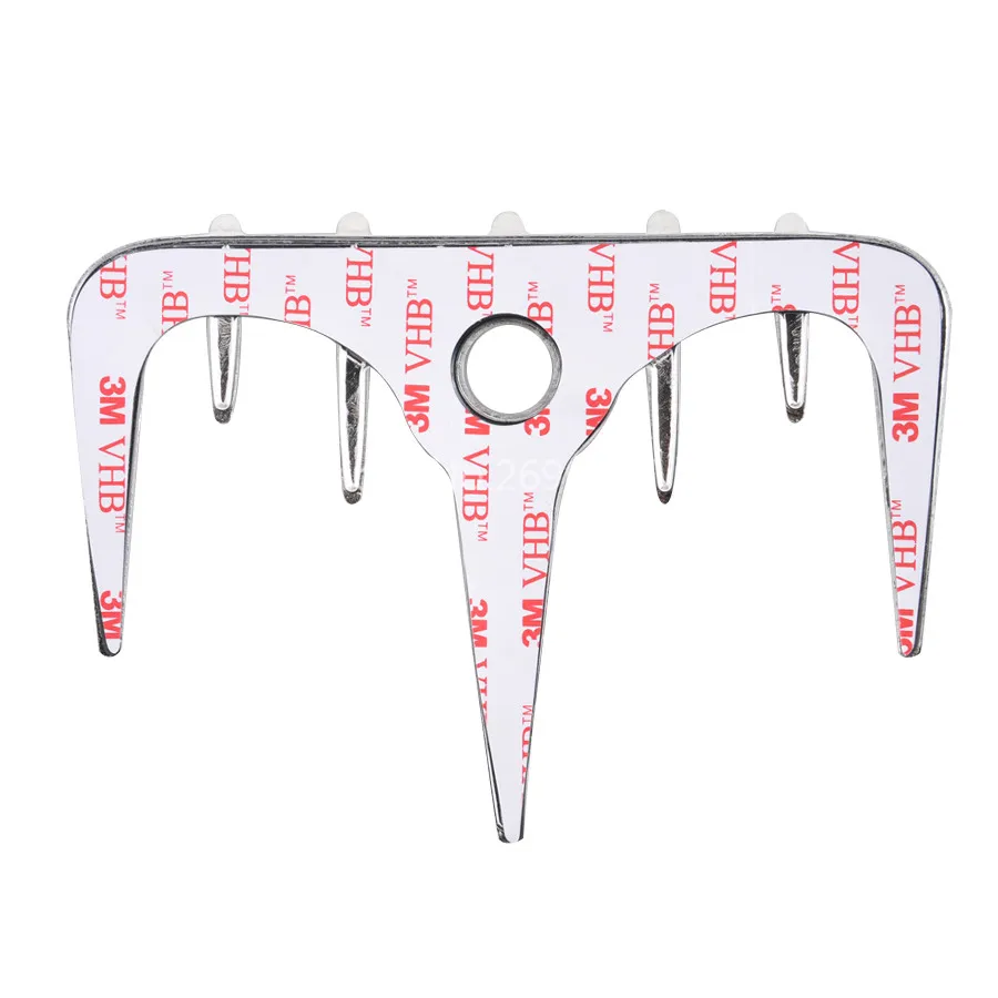 МОТОЦИКЛ ABS хромированный газовый топливный бак ограждение декор отделка