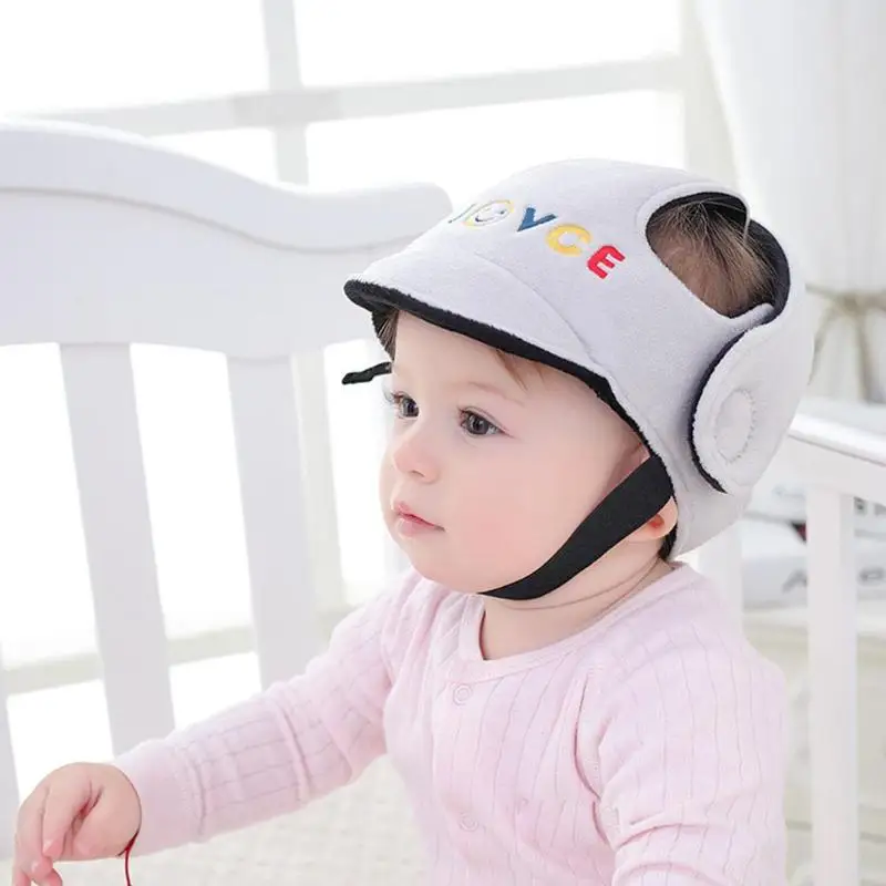 Baby Safety Anti-collision Cap Infant Head Protective Toddler Protection Soft Hat Anti-falling Kids Helmet | Мать и ребенок