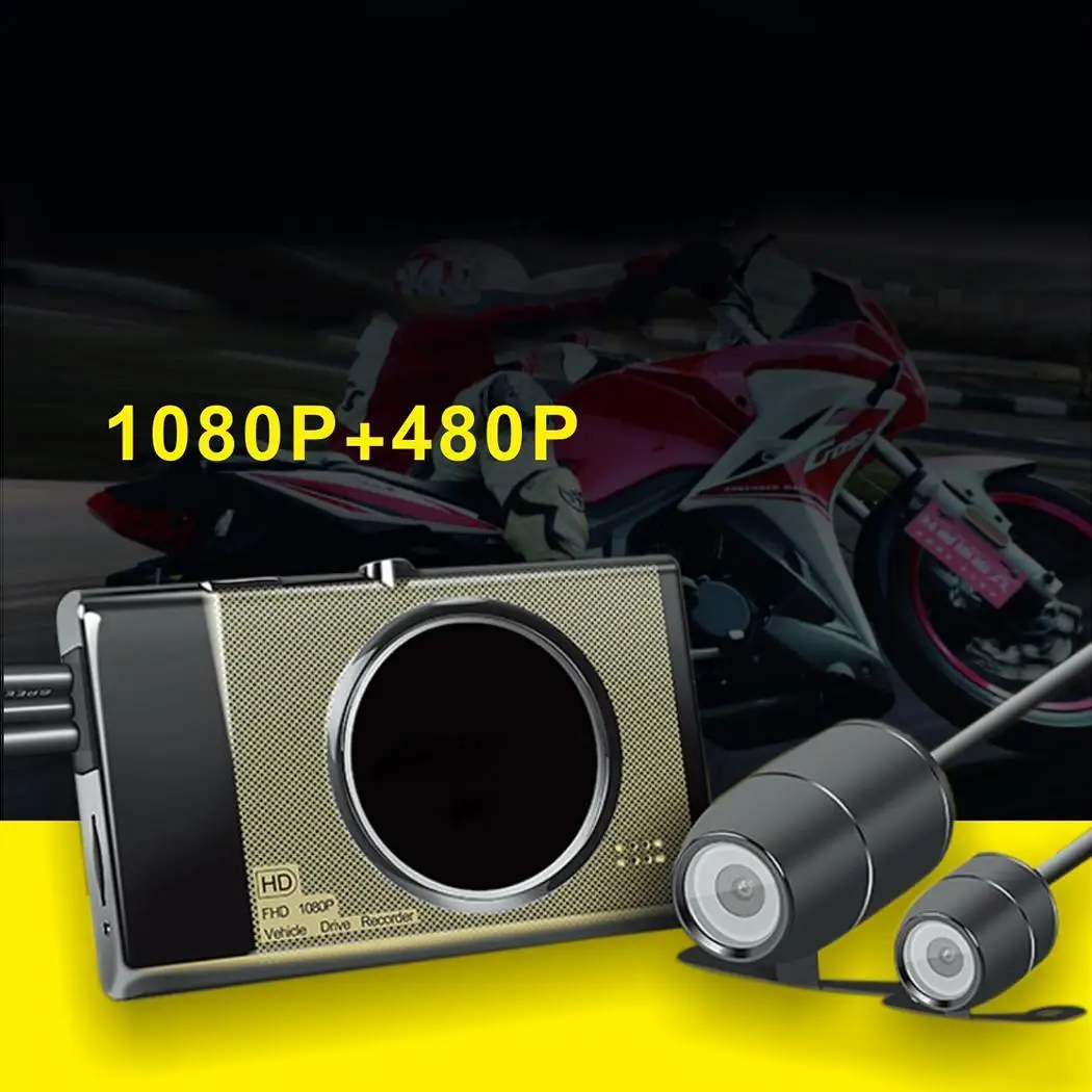 Гравитационный зонд HD водонепроницаемый 140 градусов Dashcam оригинальный