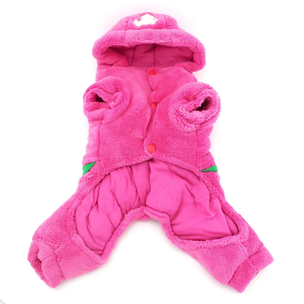 2017 г. Одежда для маленьких собак щенков мальчиков и девочек зимнее флисовое