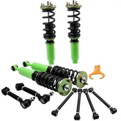 Подвеска Coilover для Honda Accord 03 07 Acura TSX 2004 2008 Coilovers амортизатор Передняя Задняя