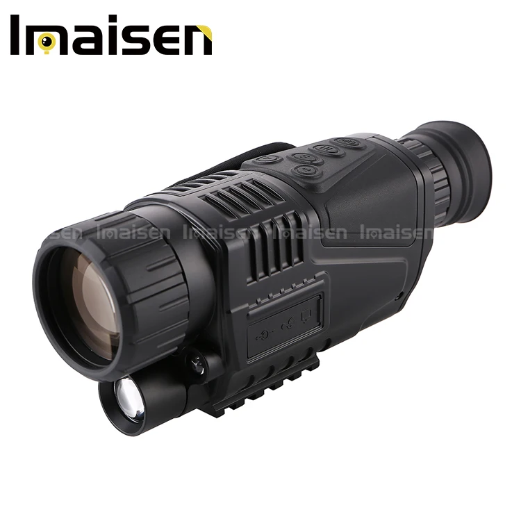 5 x 40 night vision Monocular Telescope High Power Scope Waterproof with built-in Camera | Инструменты