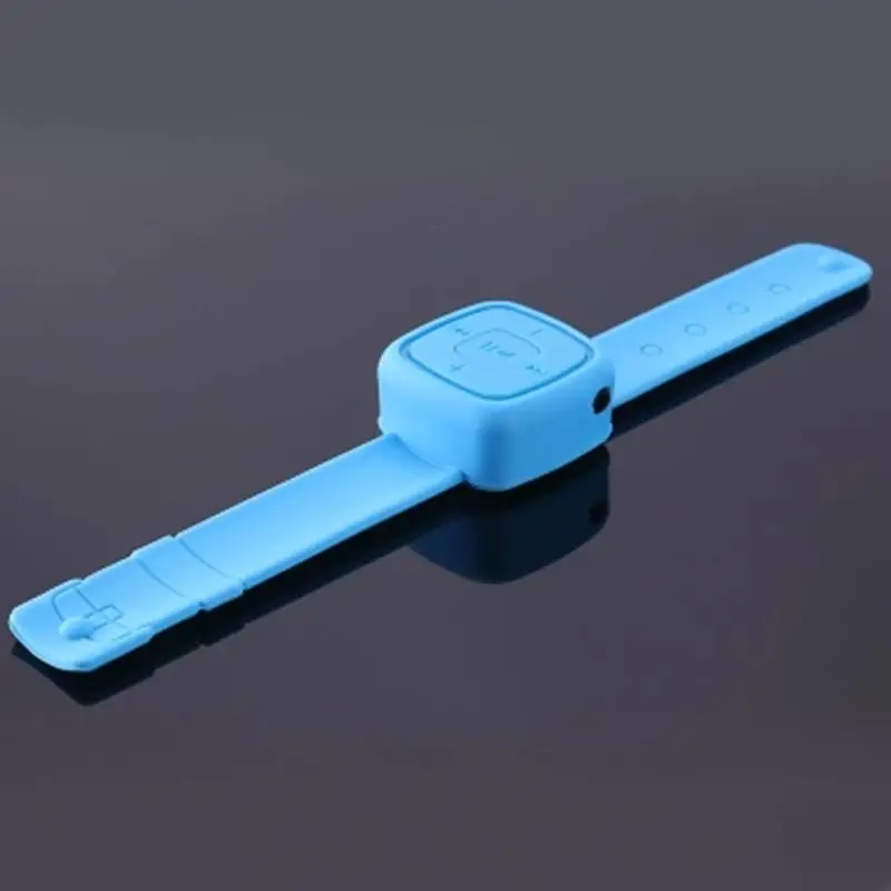 Спортивные мини часы mp3 плеер портативный музыкальный со слотом для карты Micro TF