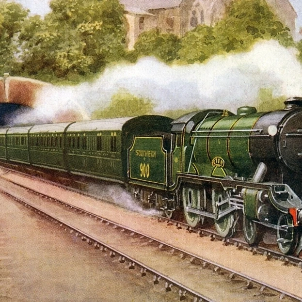 Bournemouth Express постер печать Мэри Эванс Picture Library (24X18) | Дом и сад