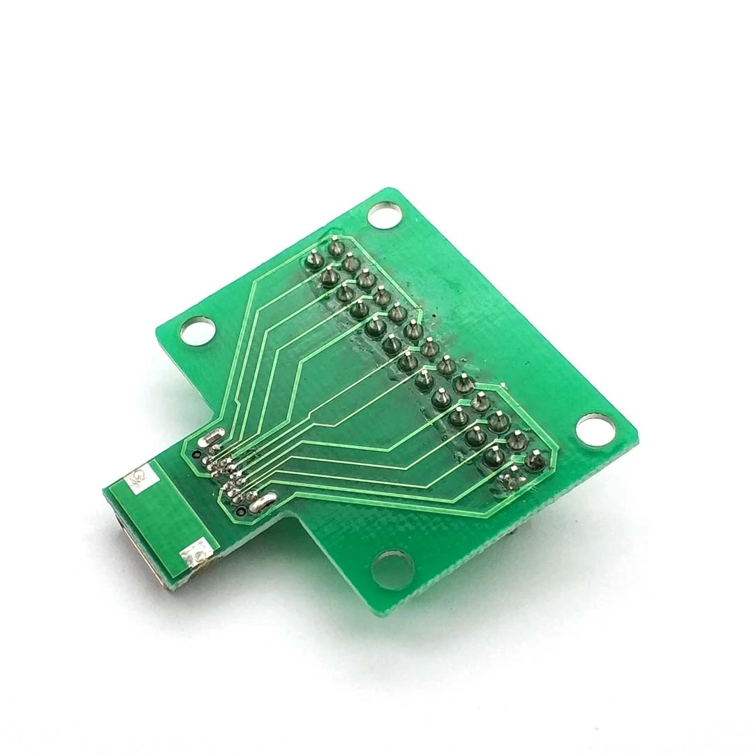 Адаптер розетки с 24 контактами USB 3 1 Тип C для подключения провода и кабеля P