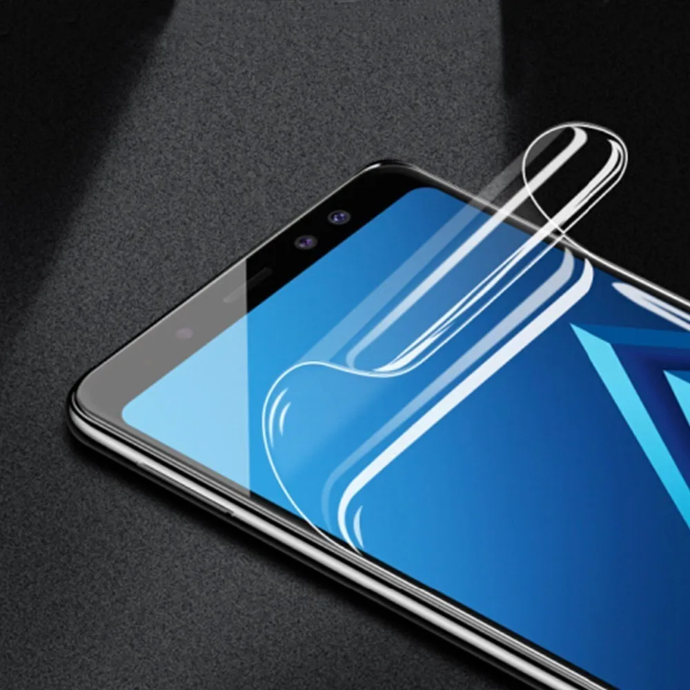 Гидрогелевая пленка 35D полное покрытие для Samsung Galaxy A 90 80 70 60 40 s 50 30 20 51 Защитная