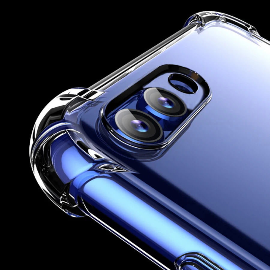 Clear Anti-Knock TPU Silicone Case For Huawei Mate 20 P20 Lite Pro Nova 3i P smart P9 lite mini Y6 Y9 Y7 Honor 7X V10 6X 9Lite |