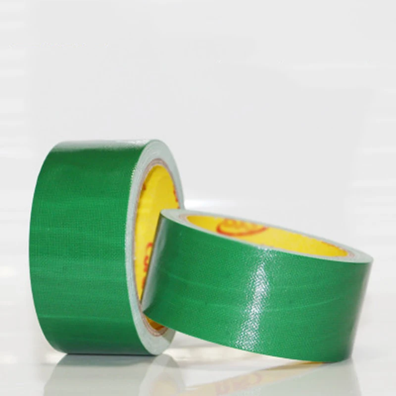 Cloth Tape Color strong Floor Bonding Kraft Sealing 10 Colors High Quality Multifunction 48MM*10M | Канцтовары для офиса и