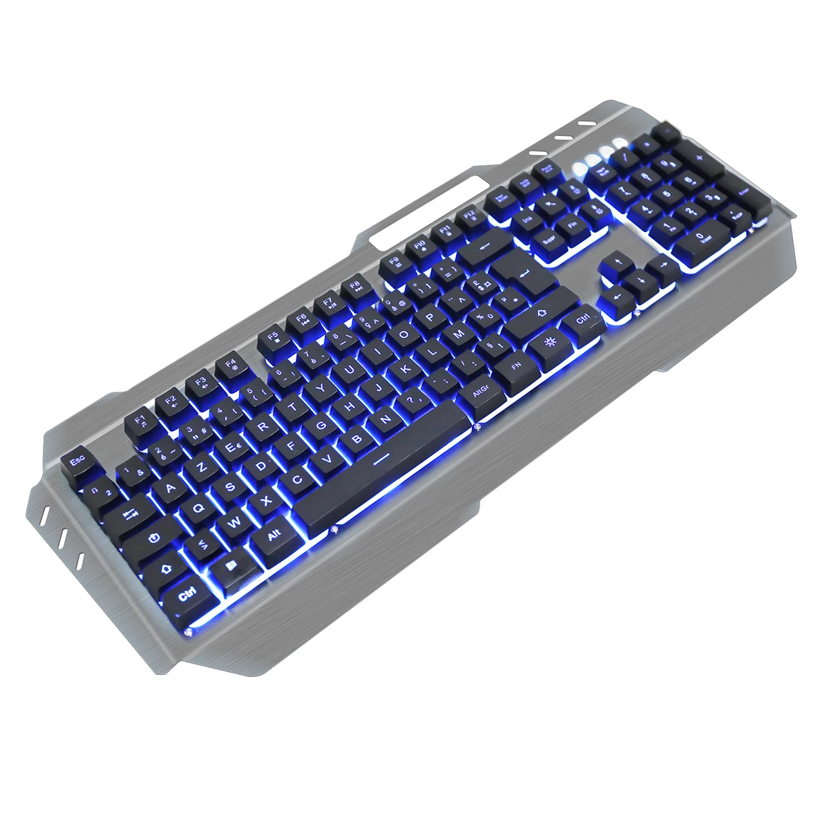 USB игровая клавиатура SY021 RGB Проводная Механическая светящаяся с подсветкой