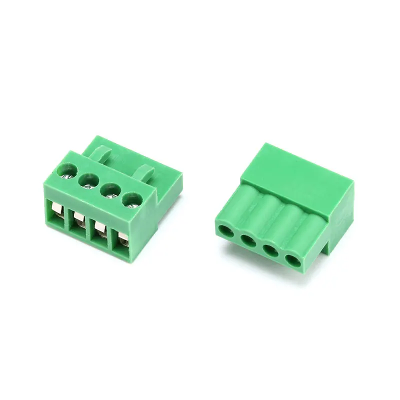 10 шт./лот 3 96 мм разъем 2PIN 3PIN 4PIN 5PIN 6PIN 8PIN HT3.96 300 В 10A подключаемый клеммный блок |