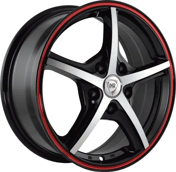 NZ SH667 6.5x16/5x112 ET33 D57.1 BKFRS|Диски колёсные| |
