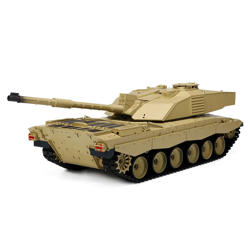 Heng Long 3908 1 1/16 2 4G для курения британский Претендент 2II RC автомобиль боевой танк