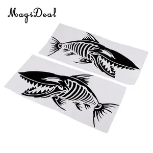 Наклейки для Каяка, каноэ, рыбалки, лодки, лодки, грузовика, 2 шт.