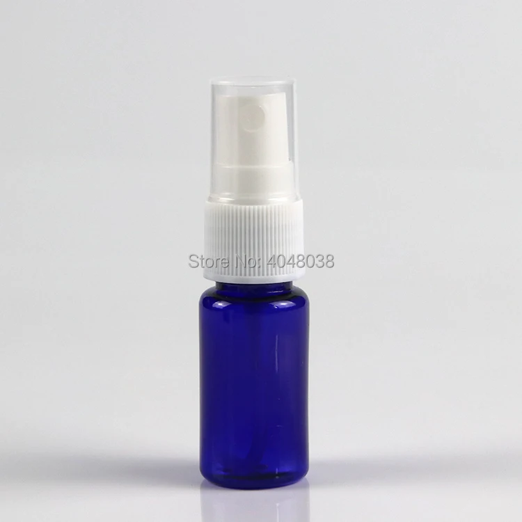 Empty Bottle Plastic Cosmetic Container Mist Spray Blue Makeup Atomizer Travel Set Astringent Refillable 50 pcs | Красота и здоровье